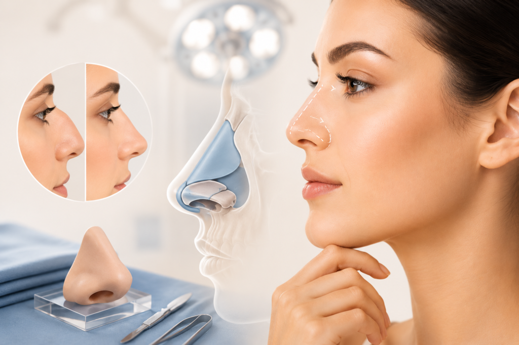What Is Rhinoplasty