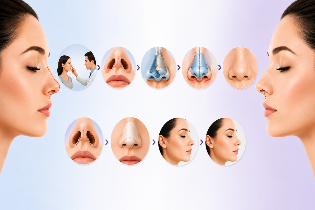 How Rhinoplasty Works